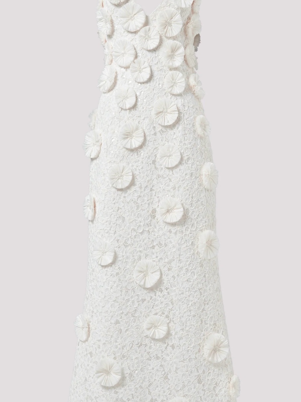 Maven Floral Raffia Gown - Picture 4 of 6